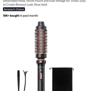 Wavytalk Rose Gold Thermal Brush